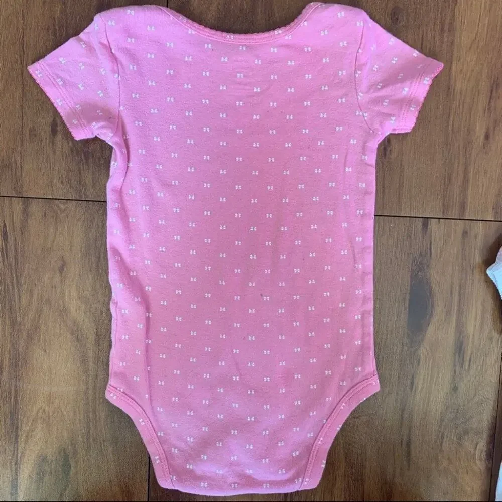Carter’s 18 month 6-piece Bundle outfit set leggings shorts bodysuit